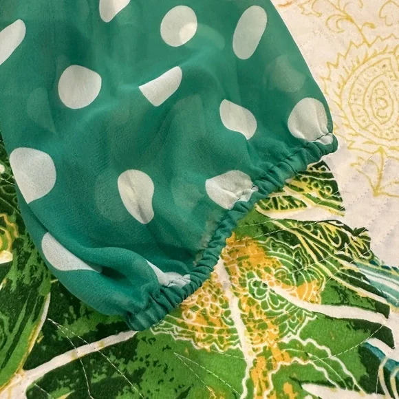 Julian Taylor Polka Dot Dress - Picture 6 of 9